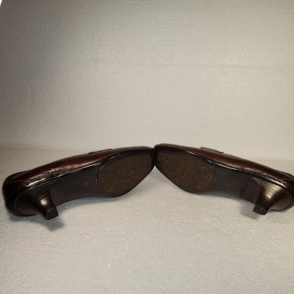 Women's Sofft Pumps/Short Heel, Heels, Brown Size 6 - Picture 7 of 13